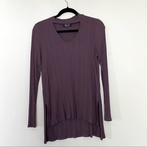 PAPERMOON by Stitch Fix long sleeve keyhole top